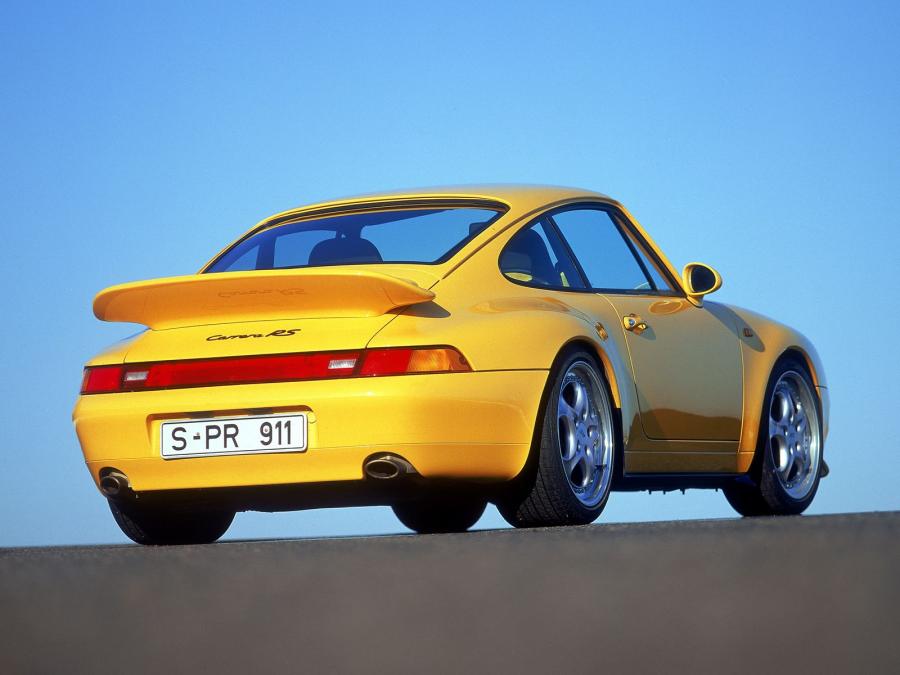  Porsche 911 Carrera RS 3.8 Coupe 1995 года  (фото 1 из 40)